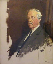 Arthur James Balfour 1848-1930, 1er comte de Balfour, OM, KG, PC, FBA, FRS
